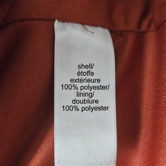 Maurices Medallion Midi Womens V-neck Dress Sz Large - Picture 7 of 11